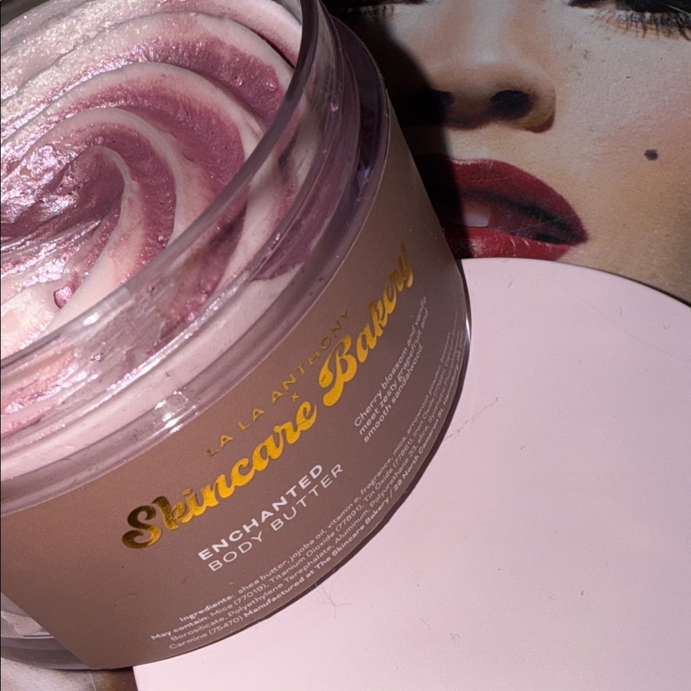 🤍  🍒 🤍 • La La Anthony x Skincare Bakery x Yum Yum Vibes…